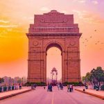 Famous tourist places in Delhi - india gate