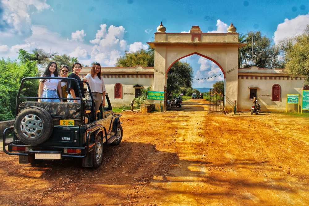 Sariska Wildlife Sanctuary : The Best Jungle Safaris in Rajasthan