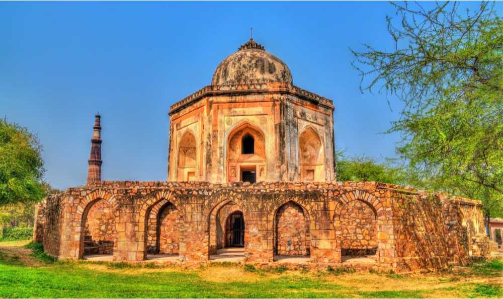  A Heritage Trail Mehrauli Archaeological Park