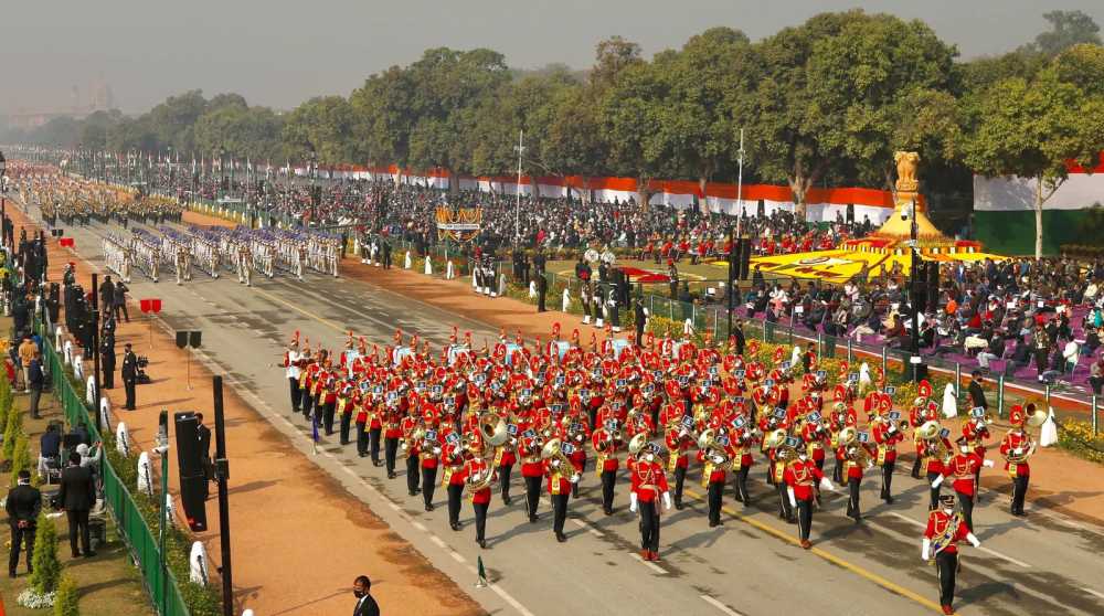 Information about Republic Day Celebrations at India Gate