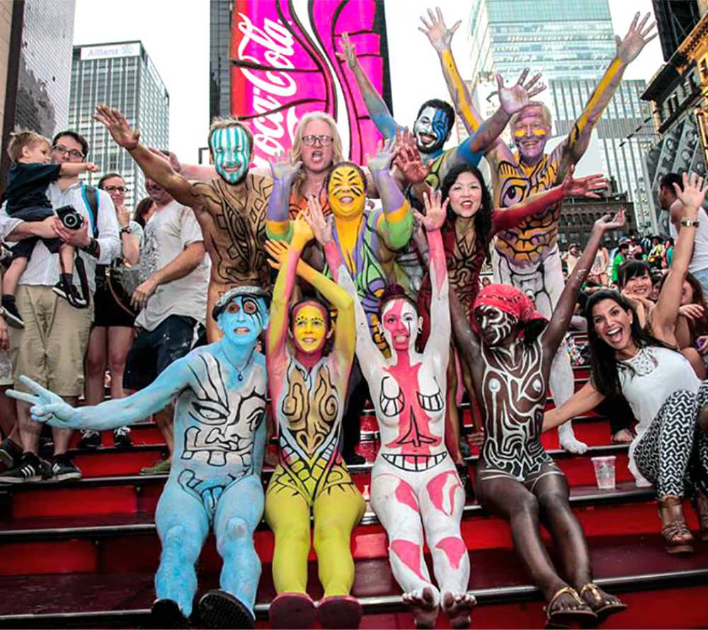 World Body Painting Festival, Austria