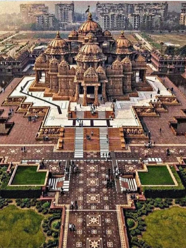 Explore Swaminarayan Akshardham The Abode Of Spirituality