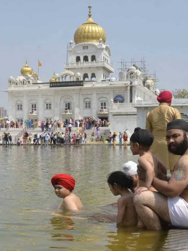 Gurudwara Bangla Sahib A morning spiritual walk