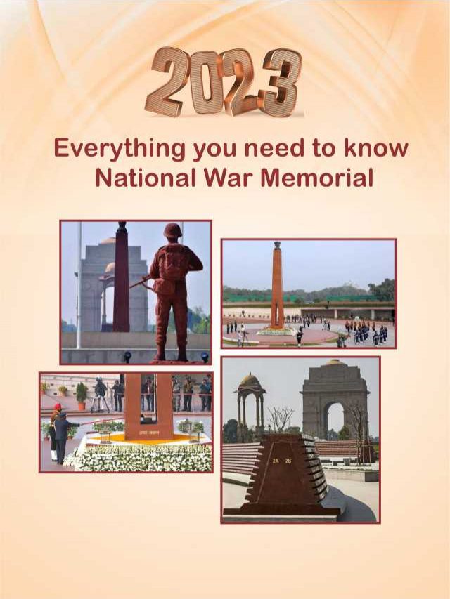 Everything you need to know National War Memorial