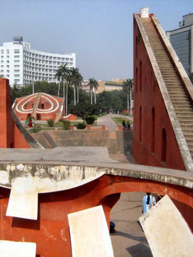 Jantar Mantar a day trip astronomical marvel