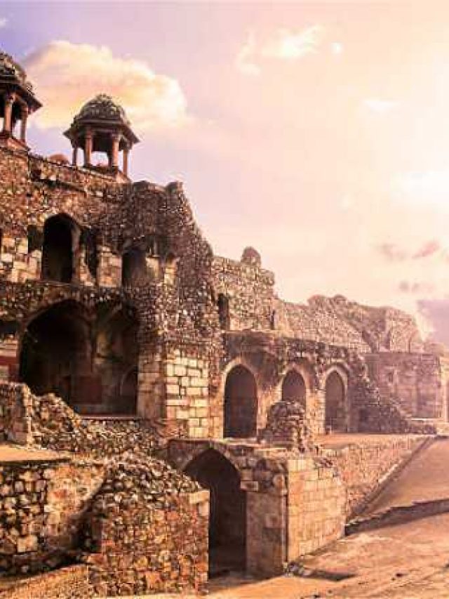 The Purana Qila masterpiece of the ancient glory