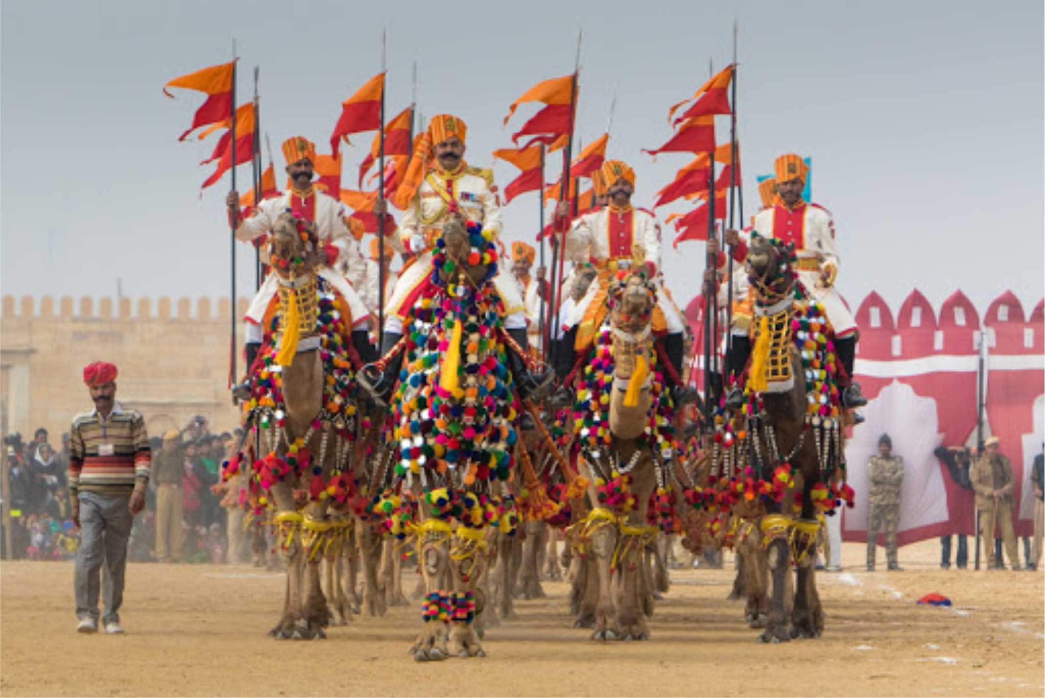 Jaisalmer Desert Festival in Rajasthan Once You Must Attend