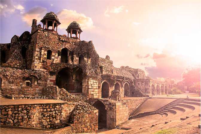 The Purana Qila masterpiece of the ancient glory | Web Story