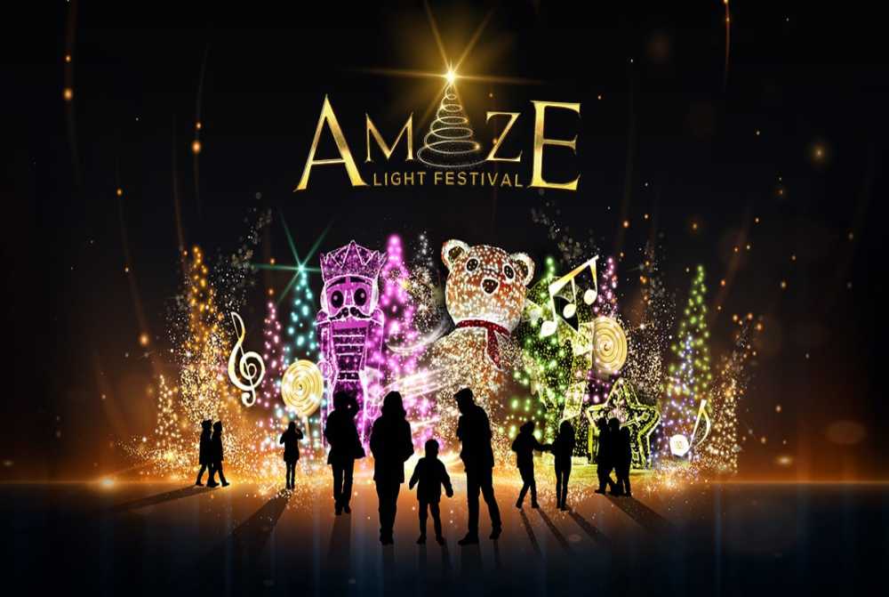 Amaze Light Festival in New York