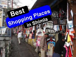 Best Shopping Places in Shimla