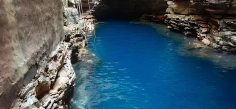 Bhimkund’s Mysterious Blue Water Lagoon: History, Mystery, and Travel Guide