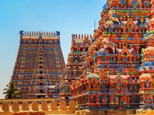 Largest temple in India : Ranganathaswamy Temple, Srirangam Largest temple in India : Ranganathaswamy Temple, Srirangam