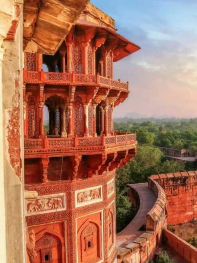 Unique Facts about Agra Fort