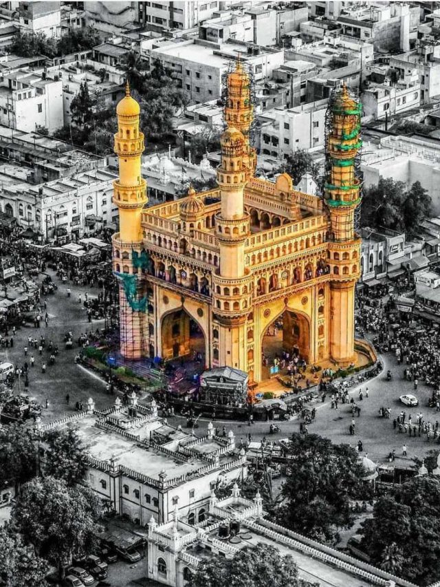 Hyderabad’s Iconic Monument the Charminar