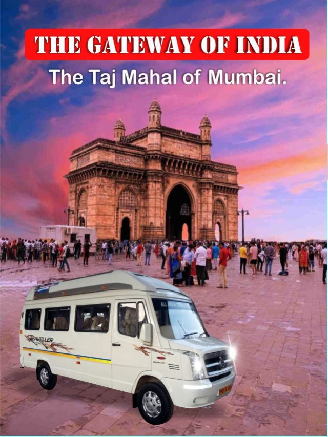 The Gateway of India Know as The Taj Mahal of Mumbai