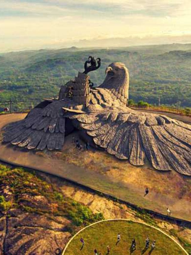 Jatayu World’s Largest Bird Sculpture and Earth’s Center