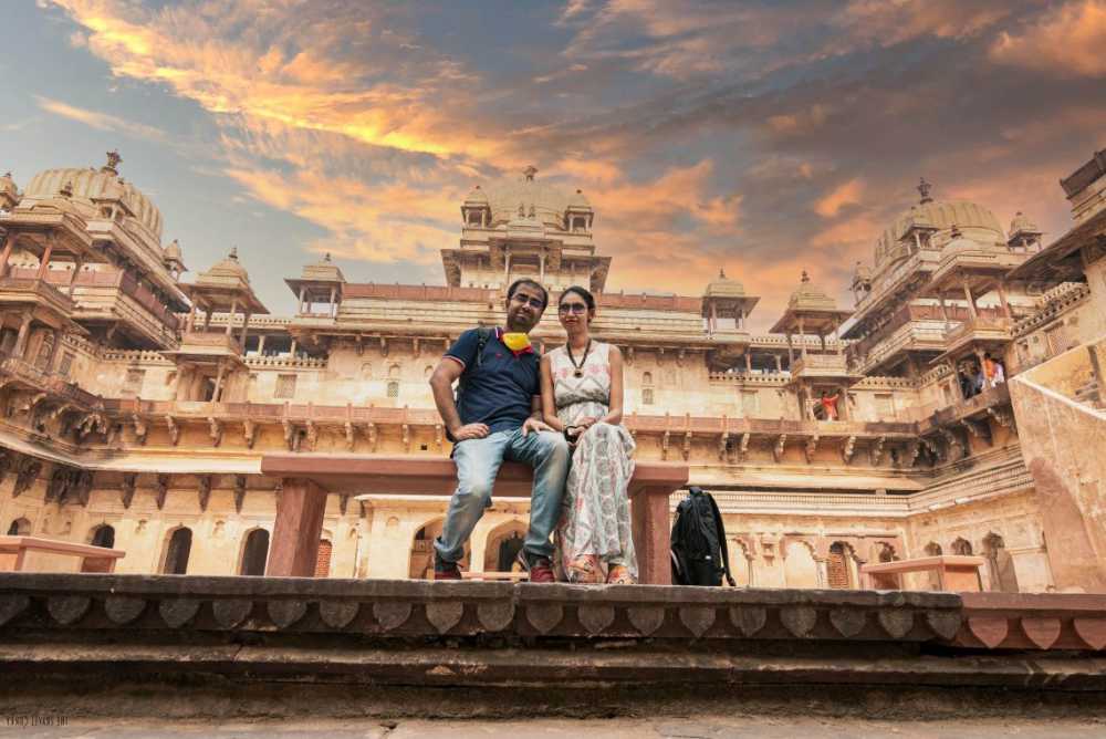 Explore the Splendid Beauty of the Orchha Fort in Madhya Pradesh