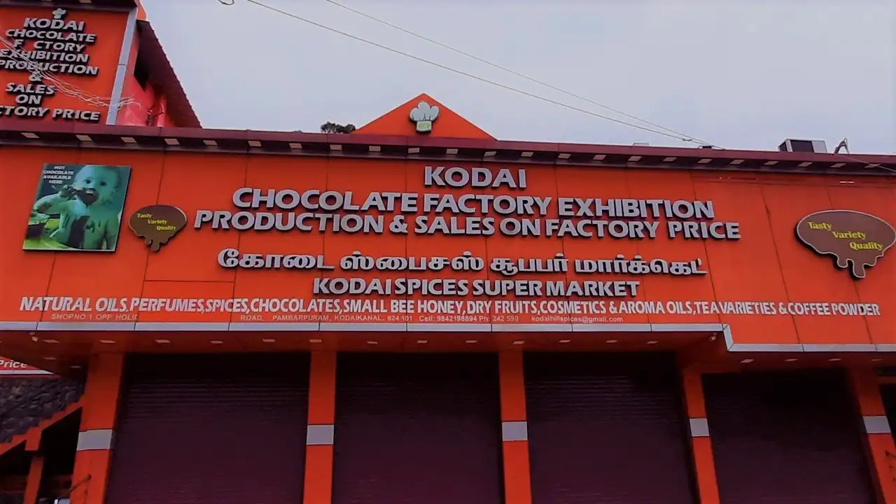 Kodai Chocolate Factory