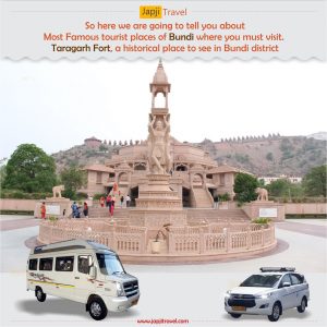 If Bundi did not travel in Rajasthan then nothing would travel.