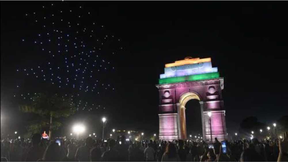 visit place in delhi at night