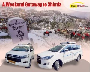 A Weekend Getaway to Shimla