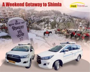 A Weekend Getaway to Shimla A Weekend Getaway to Shimla