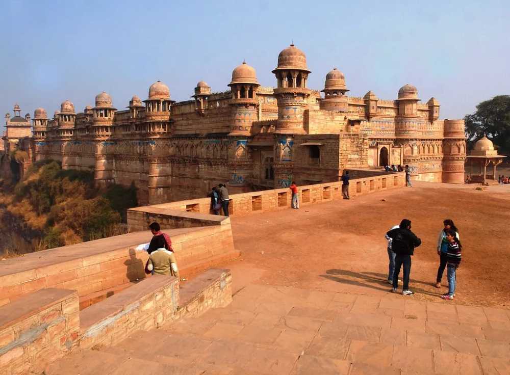 Gwalior Fort The second oldest record of “Zero”