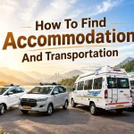 How To Find Accommodation And Transportation