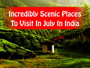 Incredibly Scenic Places To Visit In July In India Incredibly Scenic Places To Visit In July In India