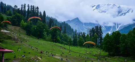 Shimla Valley Travel Guide – Top Places, Itinerary, and Tips