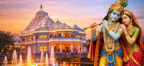 If You are a Krishna Devotee, Which Places in India are a Must Visit?
