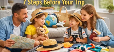 Ultimate Family Vacation Checklist: 7 Steps Before Your Trip
