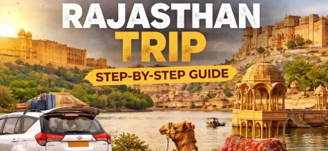 How to travel in Rajasthan: Car, Driver, Stay & Guide