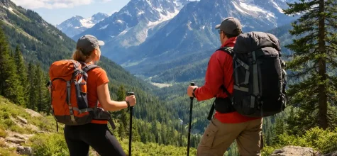 Hiking Benefits for Health, Fitness and Outdoor Adventure