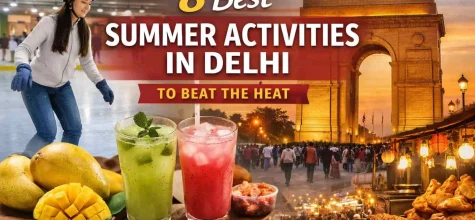 Top 8 Summer Activities in Delhi to Beat the Heat