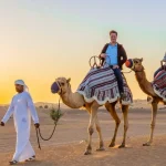 Desert Camel Safari in Dubai