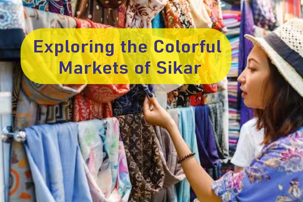 Exploring the Colorful Markets of Sikar