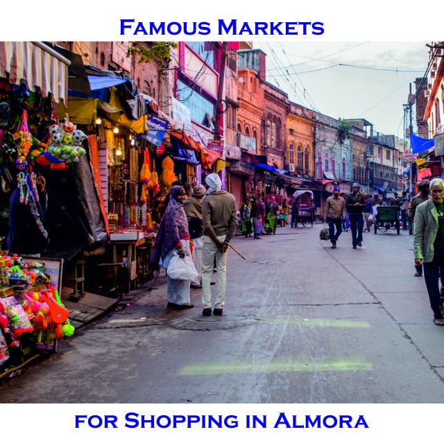 Famous Markets for Shopping in Almora
