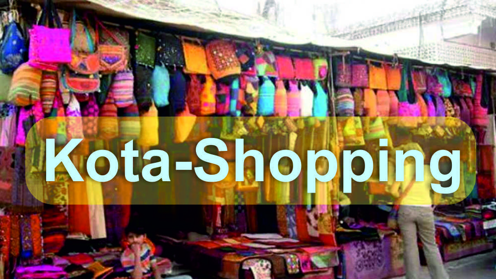Kota: Best Shopping Experiences in the City of Dreams