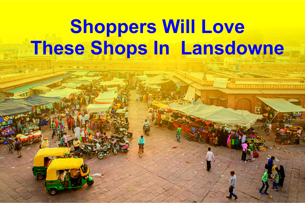 Shoppers Will Love These Shops In Lansdowne