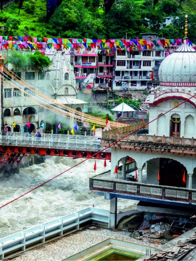 Healing Waters and Sacred Vibes: Discovering Manikaran Gurudwara