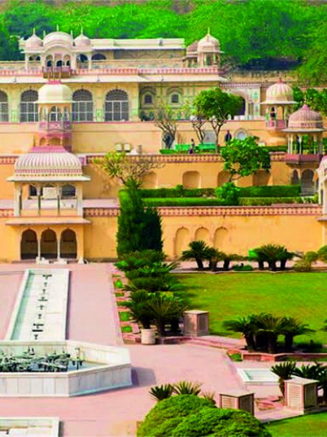 Unveiling the Timeless Beauty: Sisodia Rani Palace and Garden in Jaipur