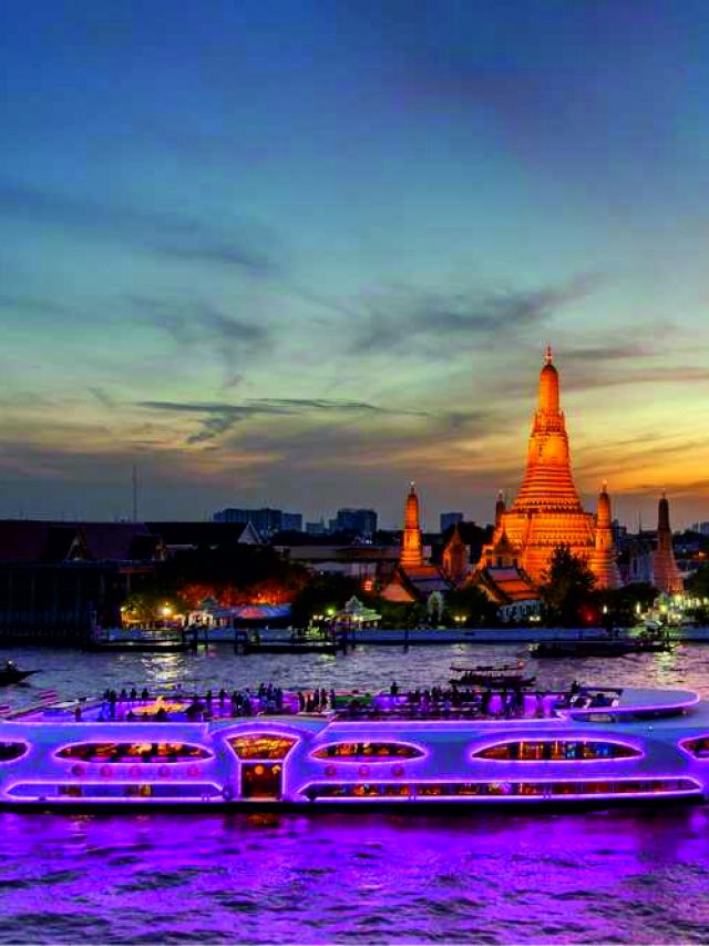Bangkok: The City That Never Sleeps