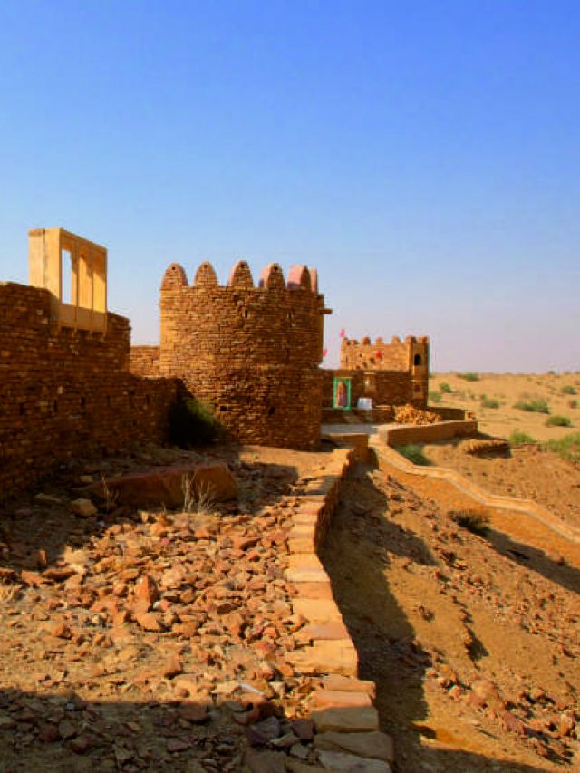 Unveiling the Mysteries of Khaba Fort