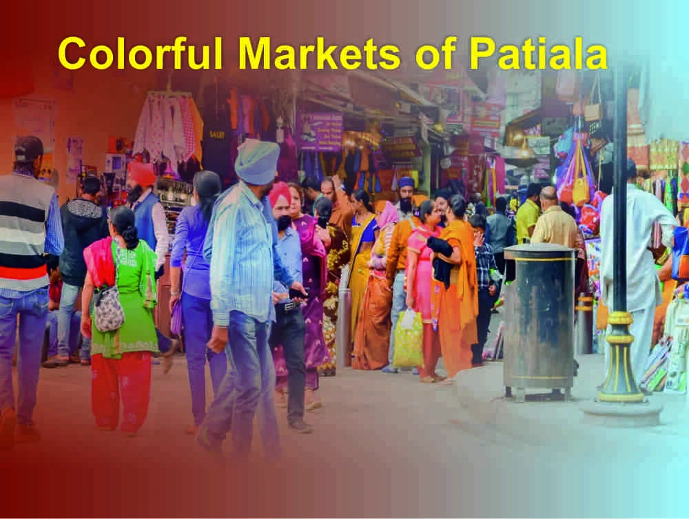 Shop Your Heart Out in the Colorful Markets of Patiala