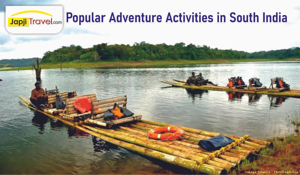 Popular Adventure Activities in South India