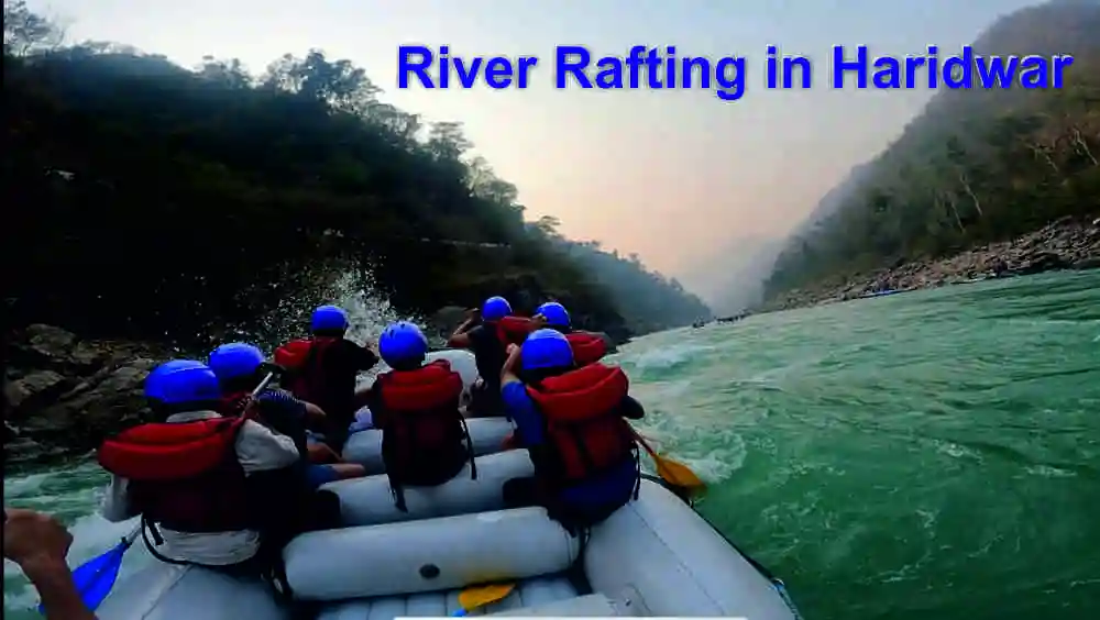 Ever tried River Rafting in Haridwar?