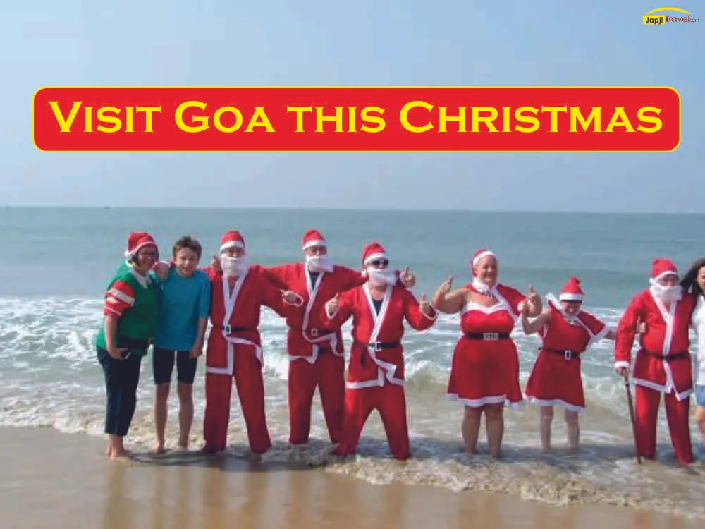 Visit Goa this Christmas: Activities, Things to Know