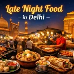 late night food in delhi