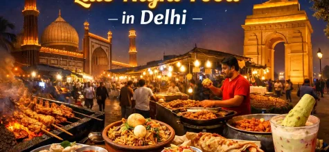 Late Night Food in Delhi: Restaurants, Cafes, Street Food